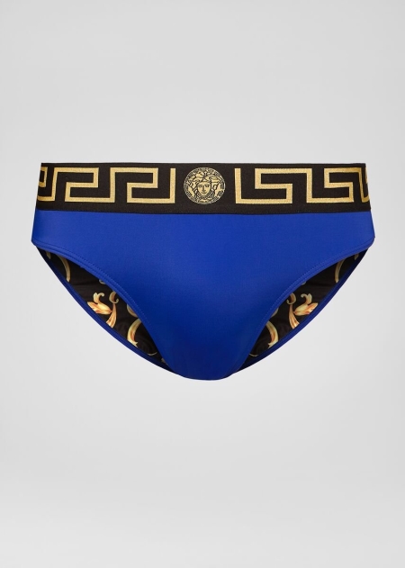 Versace Greca Border Badshorts Herr - 819250ZSJ